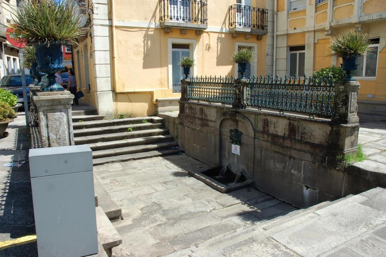Apartamentos Oliva Caldas De Reis Exteriér fotografie