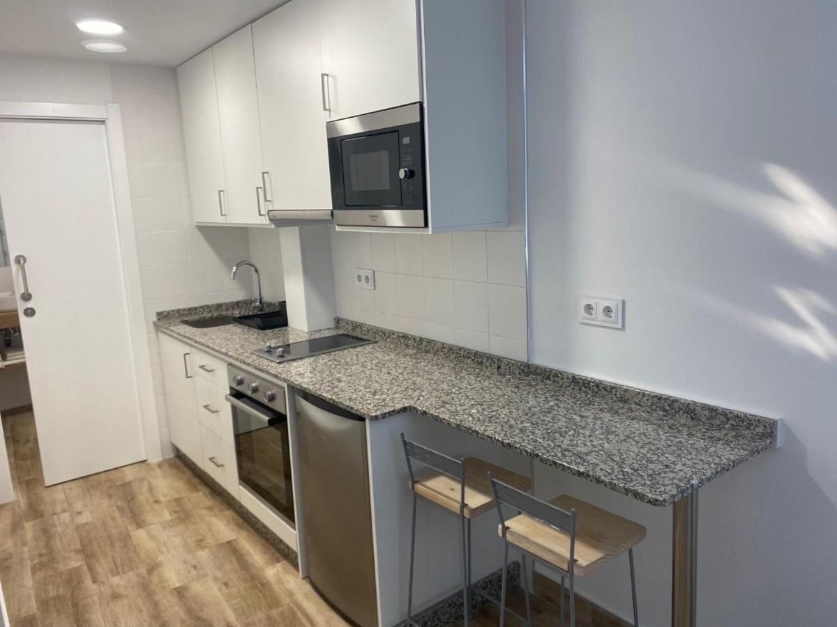 Apartamentos Oliva Caldas De Reis Exteriér fotografie