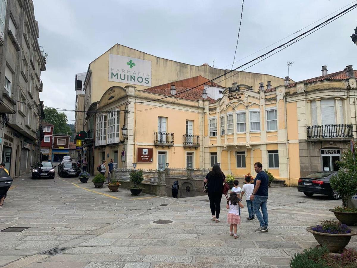 Apartamentos Oliva Caldas De Reis Exteriér fotografie